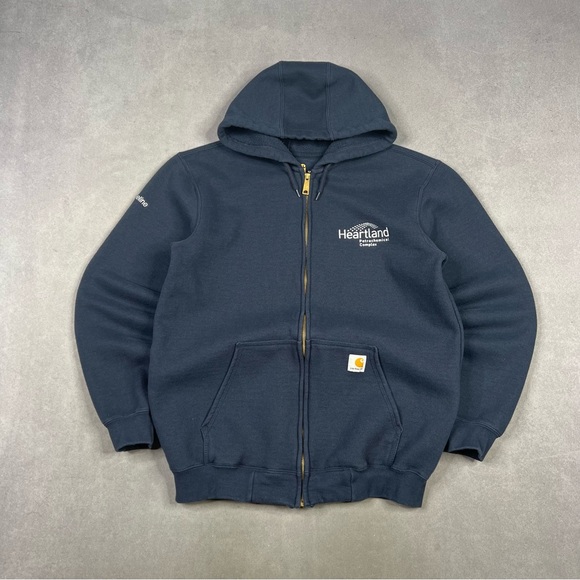 Carhartt Other - Carhartt Dark Blue Original Fit Sweatshirt